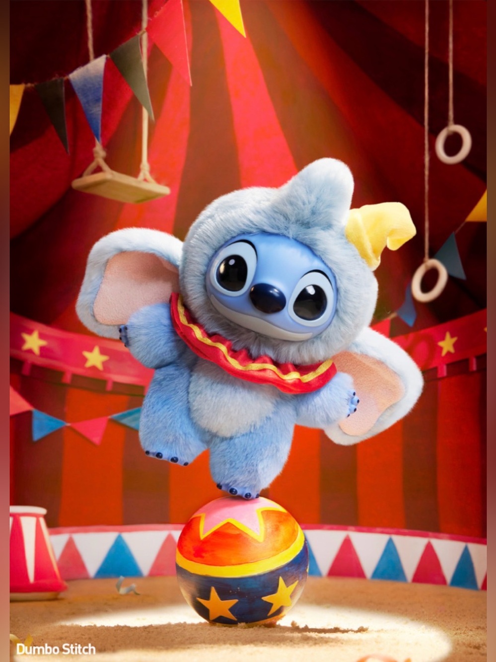 Stitch Adventure Series Confirmed Dumbo